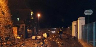 maltempo campania piove governo ladro