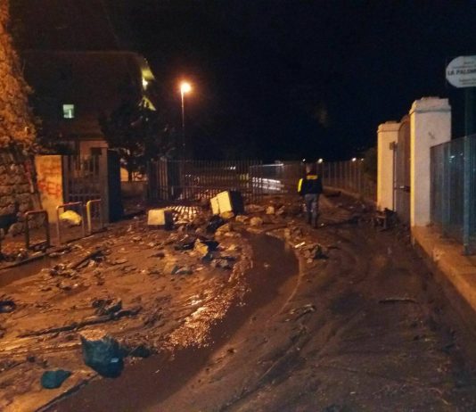 maltempo campania piove governo ladro