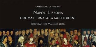 Napoli-Lisbona, Due mari, una sola moltitudine. Presentato il nuovo calendario dei Di Meo