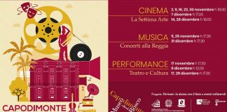 “Capodimonte dopo Vermeer”, arte, musica, cinema e teatro al Real Bosco