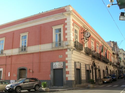 Torre Annunziata Palazzo Criscuolo ufficio stampa trasparenza