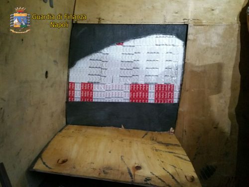 sigarette contrabbando tufino