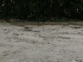 ischia grandine maltempo 1