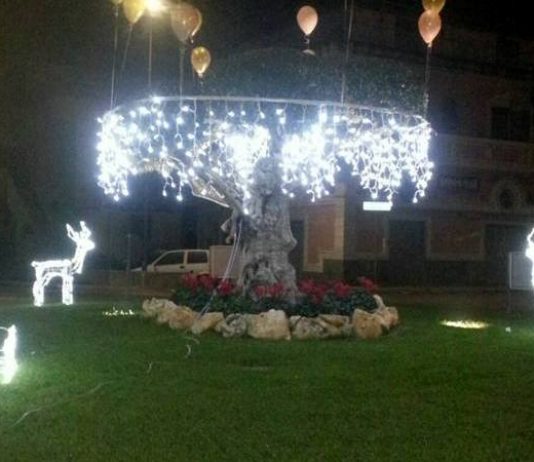 furti addobbi natalizi sarno