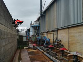 sequestro per inquinamento striano