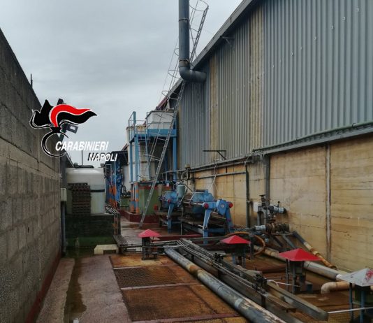 sequestro per inquinamento striano