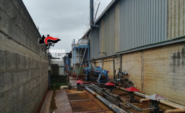Sequestro per inquinamento ad azienda per zincatura di metalli