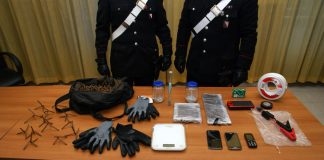 Preparavano l’assalto al bancomat: tre arrestati a Casalnuovo casalnuovo bancomat