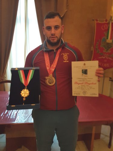 atleta paraolimpico pasquale longobardi