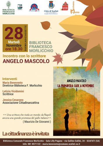 la primavera cade a novembre angelo mascolo scafati