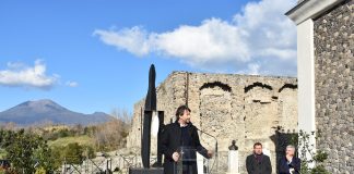Scavi di Pompei: inaugurate dal Ministro Franceschini tre nuove domus