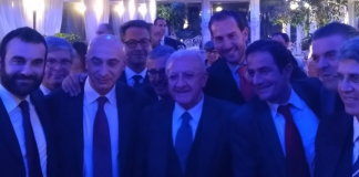 Parco Regionale dei Monti Lattari, il Presidente De Luca presente alla festa di Natale