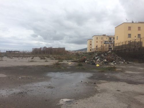 spiaggia delle sette scogliere sequestrata rovigliano torre annunziata