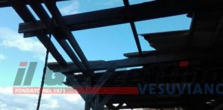 Scavi di Stabiae, crolla una copertura: incredibile a Villa Arianna villa arianna stabiae copertura 4