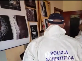 torre annunziata polizia scientifica omicidio veropalumbo carmela sermino torre annunziata