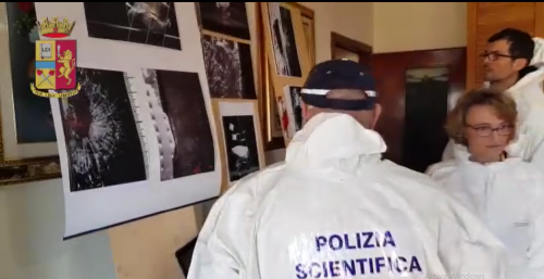 polizia scientifica omicidio veropalumbo carmela sermino torre annunziata
