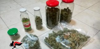 droga marijuana carabinieri scafati arrestato