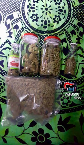 droga marijuana carabinieri scafati arrestato