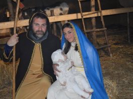 presepe vivente kolossal di marchesa boscoreale