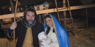 presepe vivente kolossal di marchesa boscoreale