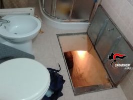 droga torre annunziata botola bombacarta