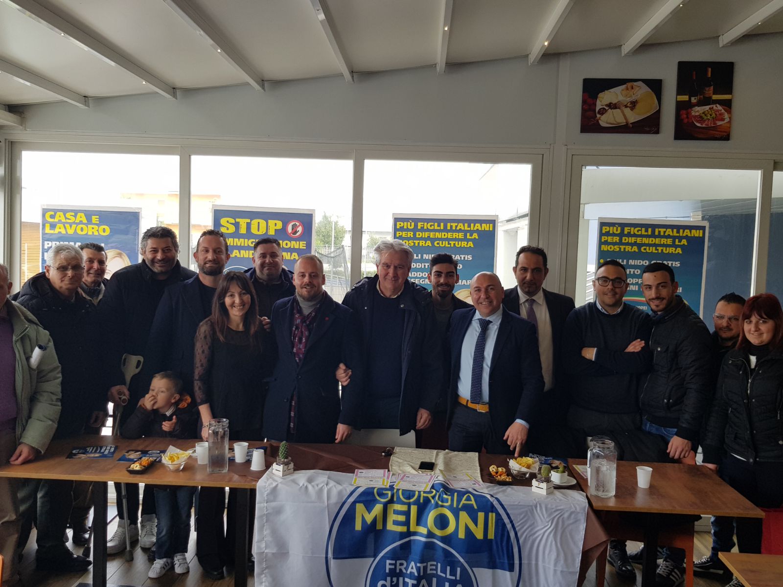 fratelli d'italia volla