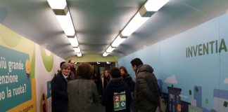 Legambiente, a bordo del Treno Verde per la promozione delle energie rinnovabili