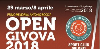 Torre del Greco, Torneo Open Givova: il grande tennis  torna allo Sport Club Oplonti Torre del Greco, Torneo Open Givova: il grande tennis torna allo Sport Club Oplonti tennis
