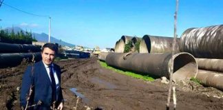 Castellammare/Gragnano, buone notizie per il collettore. Longobardi: “Procediamo senza sosta”