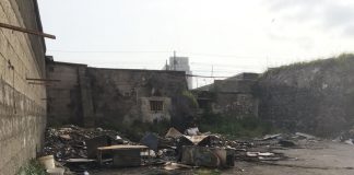 torre annunziata incendio via castello