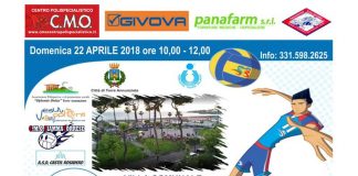Torre Annunziata, “Gioca Volley S3 … in sicurezza” fa tappa nella villa comunale torre annunziata