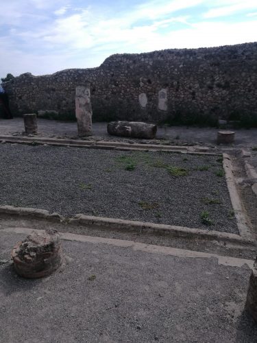 Scavi di Pompei 