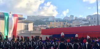 Napoli: celebrazione del 204° anniversario della fondazione dell’Arma dei Carabinieri