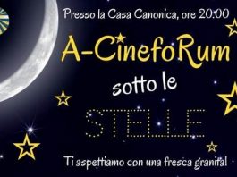 cinema sotto le stelle