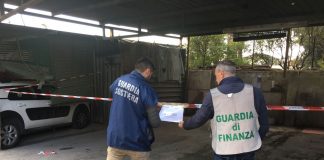 guardia di finanza autolavaggi san giorgio a cremano