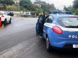 pianura polizia blitz anticamorra estorsione