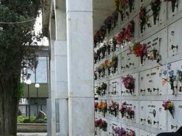 furto al cimitero striano