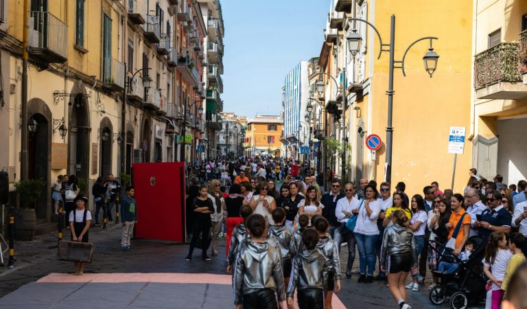 Città di Gragnano, lo “Sport in strada” si ripete con l’idea di valorizzare lo sport