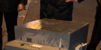Posillipo: sventato furto di una cassa bancomat in via Petrarca