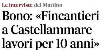 Castellammare, l’ad di Fincantieri Giuseppe Bono: “Lavoro per 10 anni”