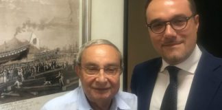 Fincantieri, confermato l’ad Giuseppe Bono: la soddisfazione del sindaco di Castellammare