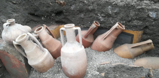 Pompei. Scavi RegioV, riemerge nuovo Termopolio