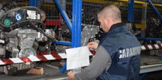 Torre del Greco: sequestrata azienda di autodemolizione e ricambi usati