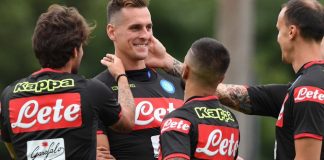 Nell’infrasettimanale il Napoli se la vede con l’Empoli
