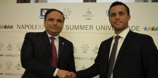 Universiade Napoli 2019: accordo con il forum dei giovani della Campania