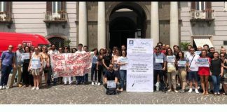 Navigator campani iniziano sciopero della fame