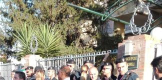 Pompei, Casa Borrelli presidiata dalle forze dell’ordine