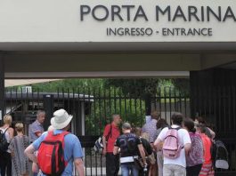 scavi chiusi coronavirus