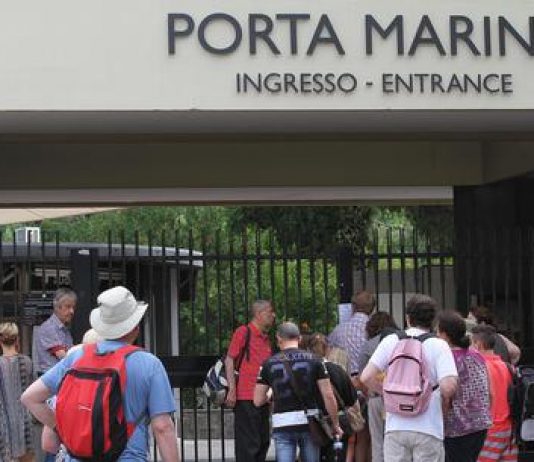 scavi chiusi coronavirus