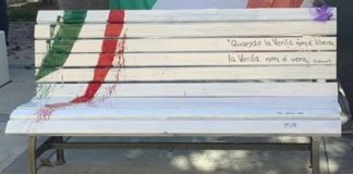 Una panchina, l’art. 21, la libertà di stampa…in ricordo di Giancarlo Siani